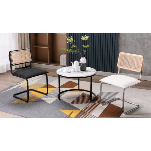 Bayou Breeze Crowther Upholstered Side Chair & Reviews - Wayfair Canada